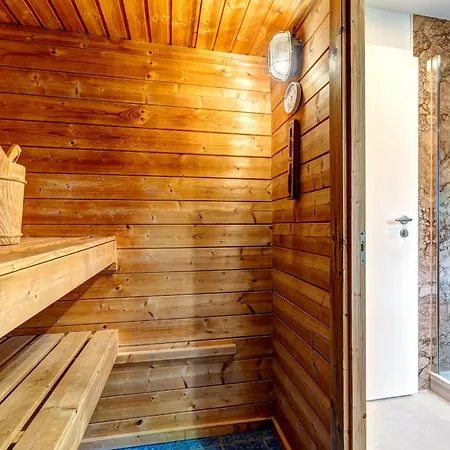 Apartmán Duenenhaus Unserusedomde Ca80qm Mit Privater Sauna Und Kamin Parkplatz Direkt Am 3i3 *