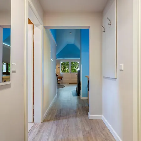 Apartmán Duenenhaus Unserusedomde Ca80qm Mit Privater Sauna Und Kamin Parkplatz Direkt Am 3i3 *