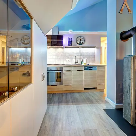 Apartmán Duenenhaus Unserusedomde Ca80qm Mit Privater Sauna Und Kamin Parkplatz Direkt Am 3i3 Uckeritz